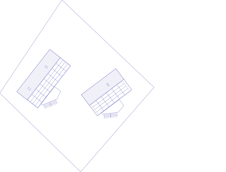 Projet pour deux très petites maisons en paille avec un bassin naturel, Surpierre, Fribourg.
En attente du permis de construire.